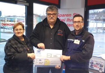 SVK spendet 200€